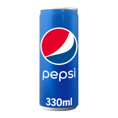 Pepsi lata 33 cl.