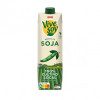 Bebida de soja clasica ViveSoy sin gluten brik 1 l.
