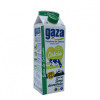 Leche semidesnatada con calcio Gaza brik 1 l.
