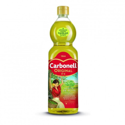 Aceite de oliva suave 0,4º Carbonell 1 l.