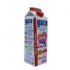 Leche desnatada con calcio Gaza brik 1 l.