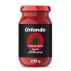 Tomate frito artesano Orlando sin gluten y sin lactosa tarro 295 g.