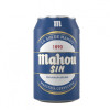 Cerveza Mahou Sin alcohol lata 33 cl.
