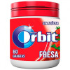 Chicles sabor fresa Orbit 60 ud.
