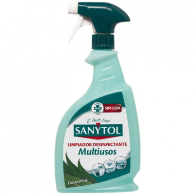 Limpiador desinfectante multiusos sin lejía Sanytol 750 ml