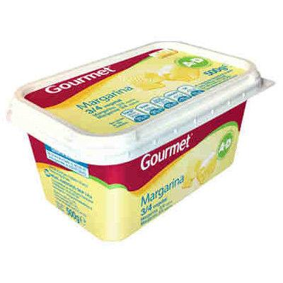 Margarina Vegetal Gourmet 500gr
