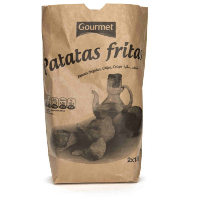 Patatas Fritas Tradicionales Gourmet 300gr