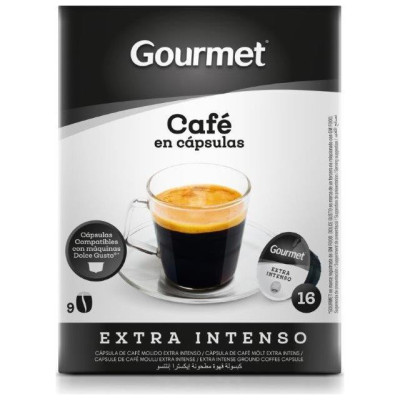 Café Intenso Gourmet 16 cápsulas
