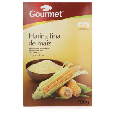 Harina Fina de Maiz Gourmet 350gr
