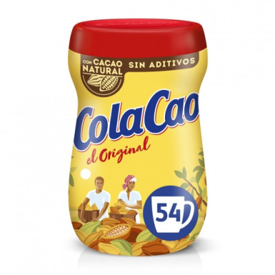 Cacao soluble original Cola Cao sin lactosa 760 g.
