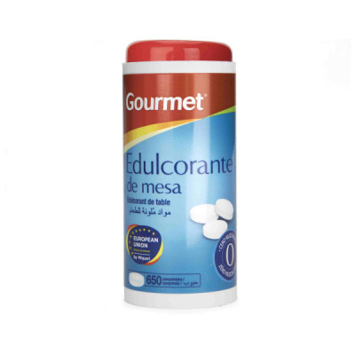 Edulcorante Gourmet 650 comp