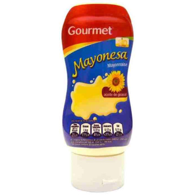 Mayonesa Gourmet 300gr