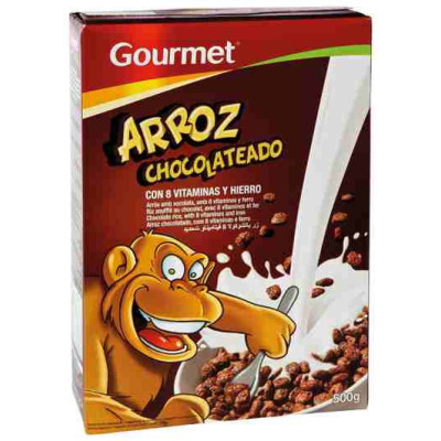 Cereales de Arroz Chocolateados Gourmet