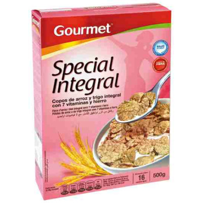 Cereal Special Integral Gourmet 500gr