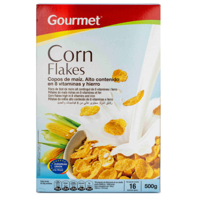 Cereales Corn Flake Gourmet 500gr