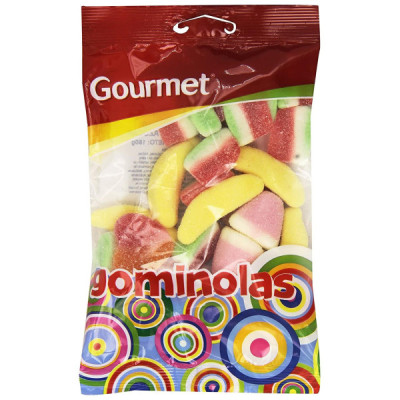 Surtido de Gominolas Fruta Gourmet 150gr