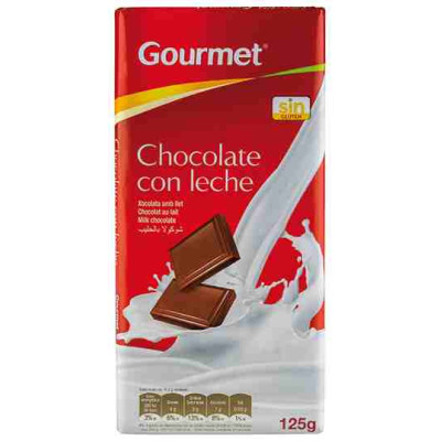 Chocolate con Leche Gourmet 125gr
