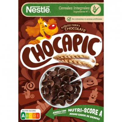 Cereales integrales Chocapic Nestlé 375 g.