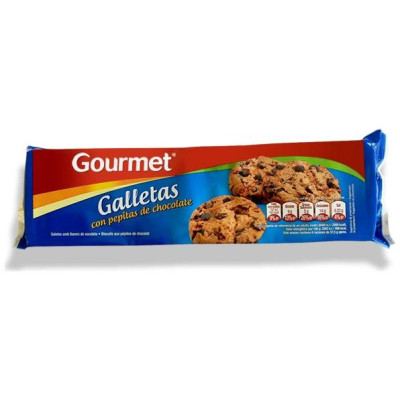 Galletas Cookie con Chocolate Gourmet 225gr