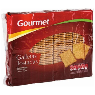 Galletas Tostadas Gourmet 200gr