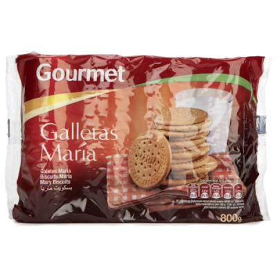 Galletas Maria Gourmet 800gr