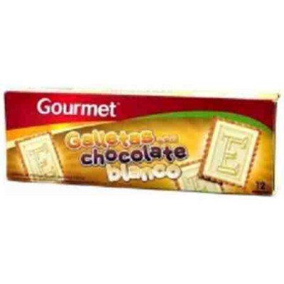 Galletas con Chocolate Blanco 150 gr