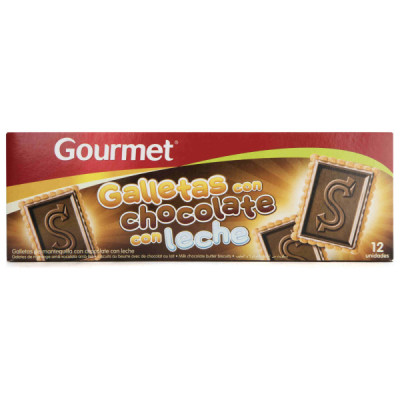 Galletas con Chocolate con Leche Gourmet