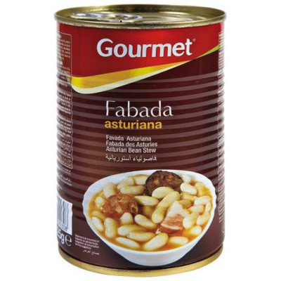 Fabada Asturiana Gourmet 425gr
