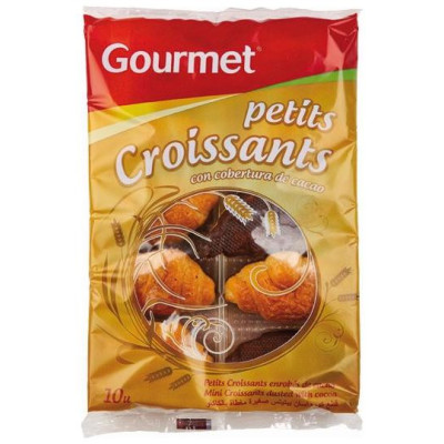 Croissant Pequeño Chocolate Gourmet 150gr