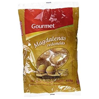 Magdalenas Gourmet 615gr