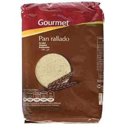 Pan Rallado Gourmet 250gr
