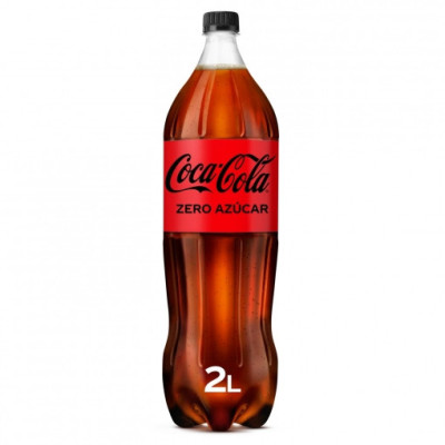 Coca Cola zero botella 2 l.