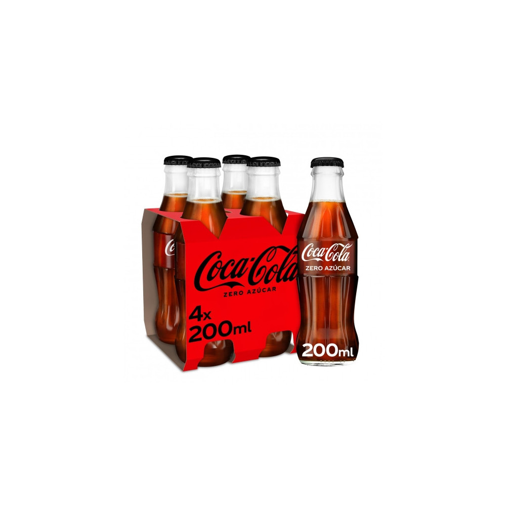 Coca Cola Zero 20 cl Pack de 24.