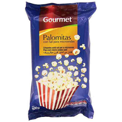 Palomitas Microondas Gourmet 100gr
