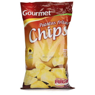 Patatas Chips Gourmet 170gr