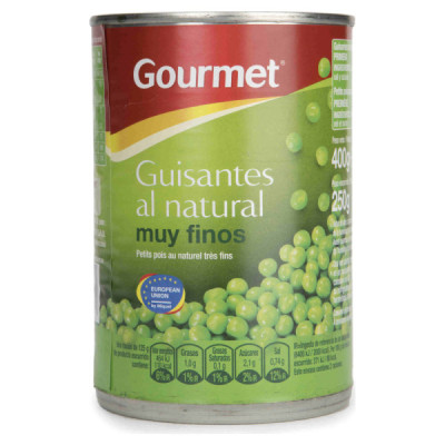Guisantes Gourmet 250gr