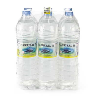 Agua Carrizal 1'5L pack 6