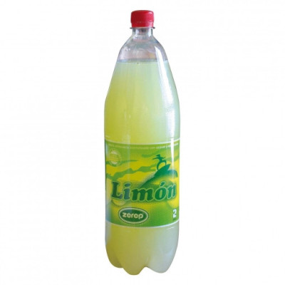 Refresco de limón Zerep botella 1 l.