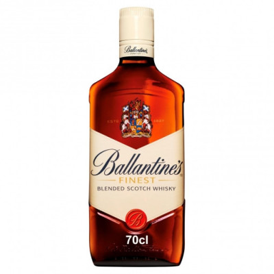 Whisky Ballantine's escocés 70 cl.
