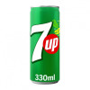 7UP de lima-limón lata 33 cl.