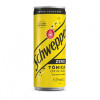 Tónica Schweppes zero lata 33 cl.