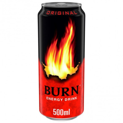 Burn bebida energética lata 50 cl.