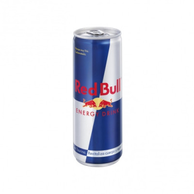 Red Bull bebida energética lata 25 cl.